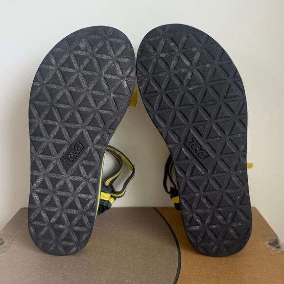 Teva x Opening Ceremony Multicolor Black/Yellow Women Platform Sandal- SZ 6 - Picture 9 of 10